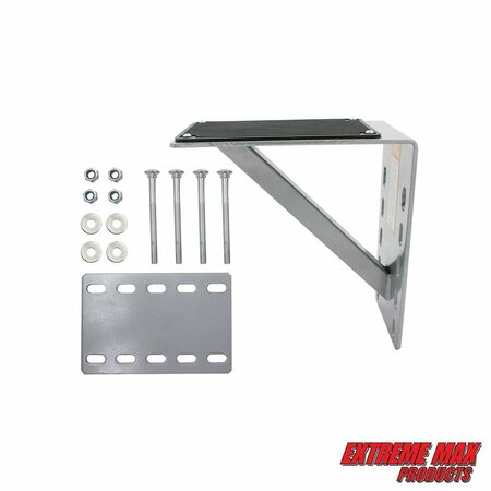 EXTREME MAX Extreme Max 5001.5781 Steel Trailer Step - 5” x 9” 5001.5781